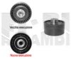 AUTOTEAM A05124 Tensioner Pulley, timing belt